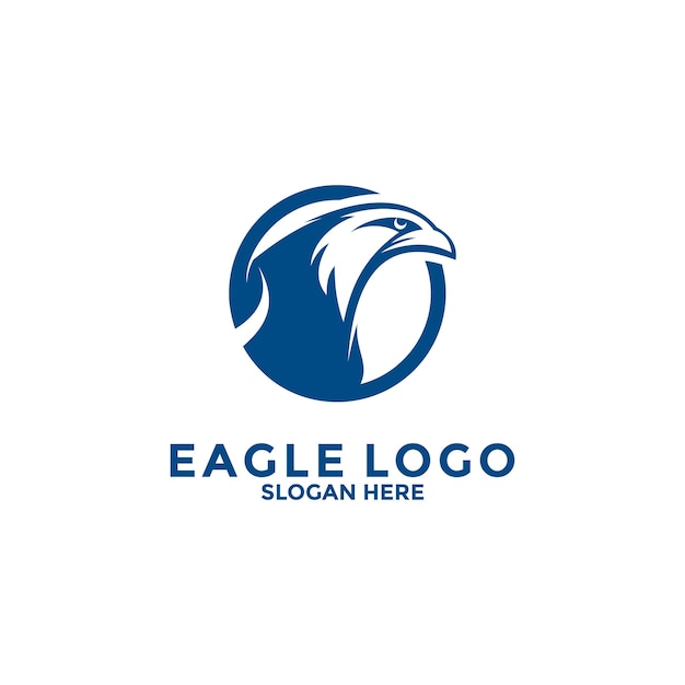 Eagle Bird Logo Vector Plantilla Eagle Logo Icon Business Logo Concept
