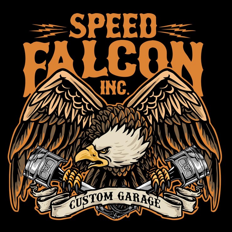 eagle hold piston motocicleta