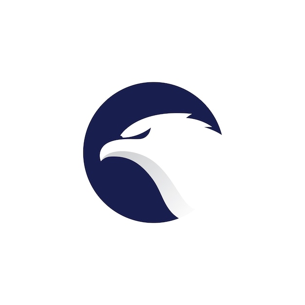 Eagle Logo Vector Creative eagle icono Plantilla ilustración
