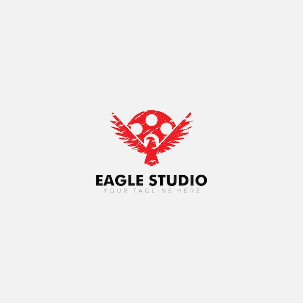 Eagle studio diseños de logotipos modernos logotipo e industria modernos