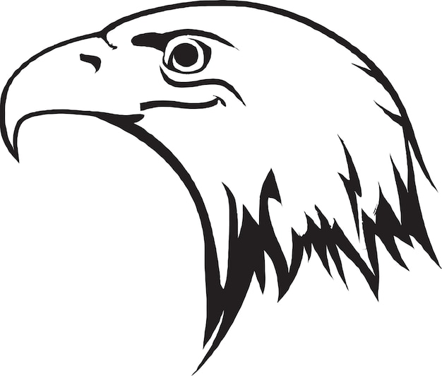 Eagle with Talons Vector Logo Design for Strength o PowerThemed Brands
