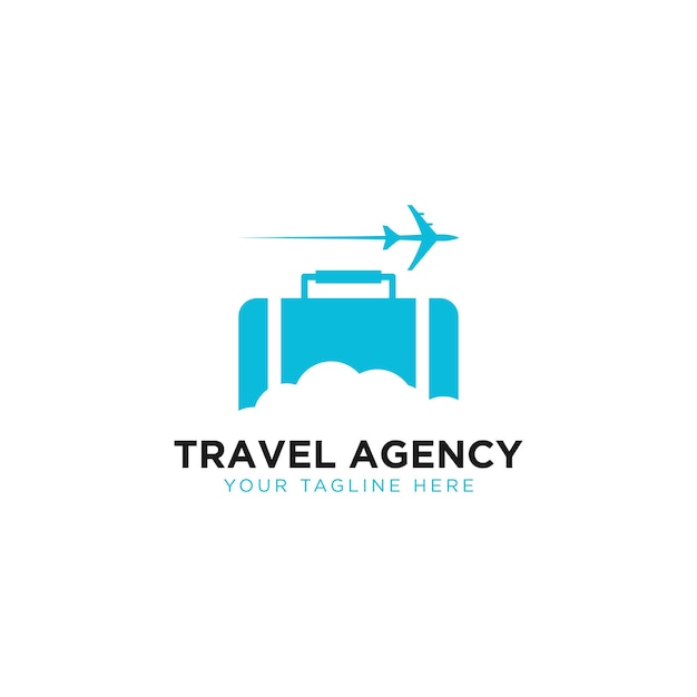 Easy travel logo diseños concepto vector agencias de viajes logo plantilla