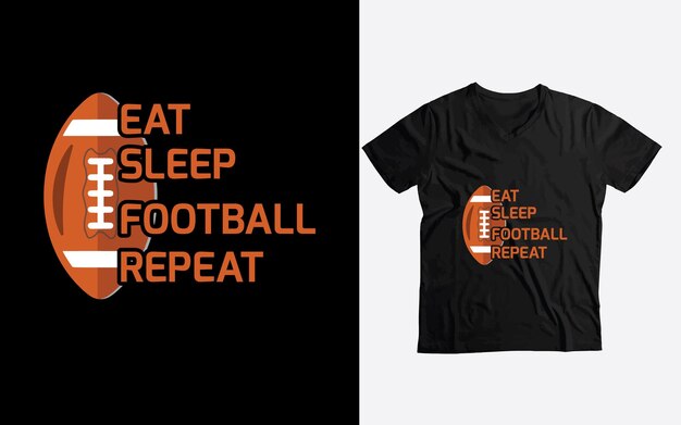 Eat Sleep repetición de fútbol