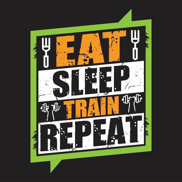 Eat sleep repetir diseño de camiseta, camiseta con letras, comer, dormir, repetir, cita divertida, camisetas vintage