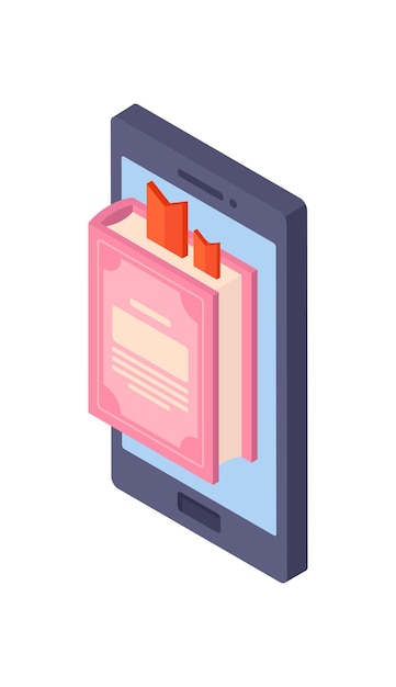 Ebook en el teléfono