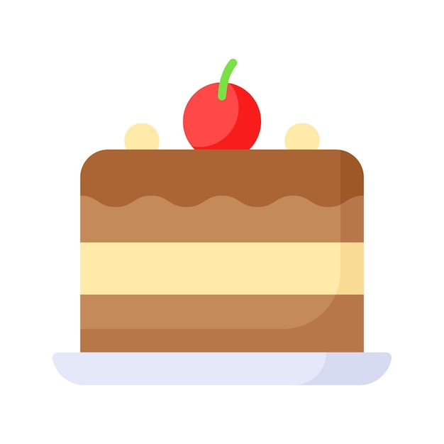 Echa un vistazo a este delicioso pastel con sabor a chocolate y cereza.