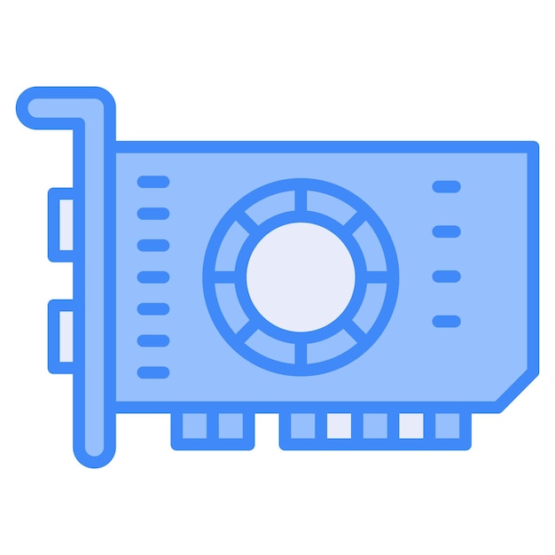 Echa un vistazo a este hermoso icono de la minería gpu vector personalizable