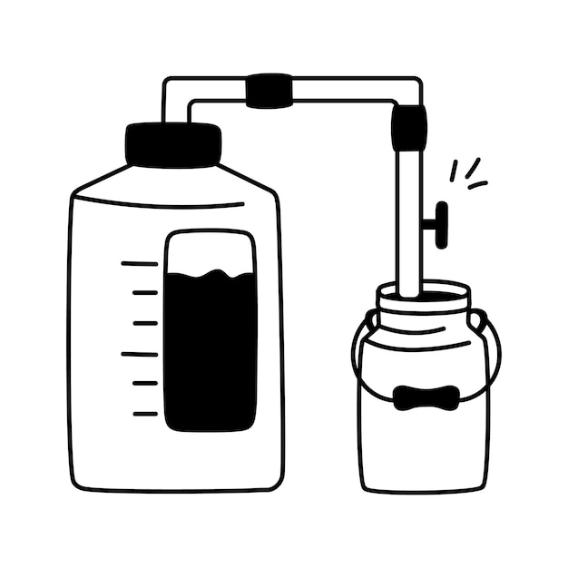 Echa un vistazo a este increíble icono de la producción de leche
