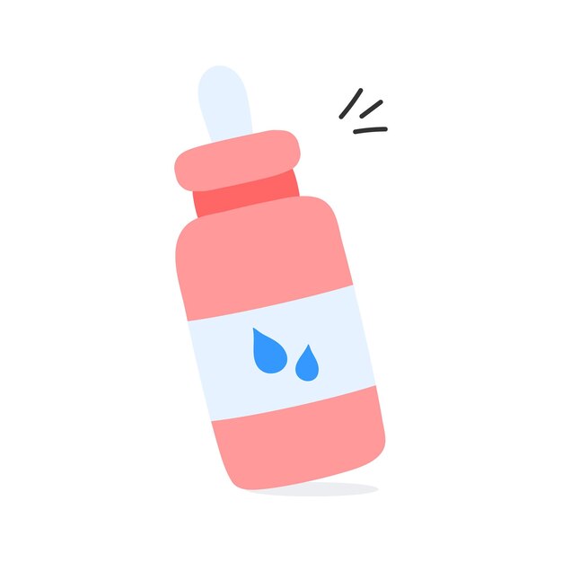 Echa un vistazo a este increíble icono de suero en el estilo de moda