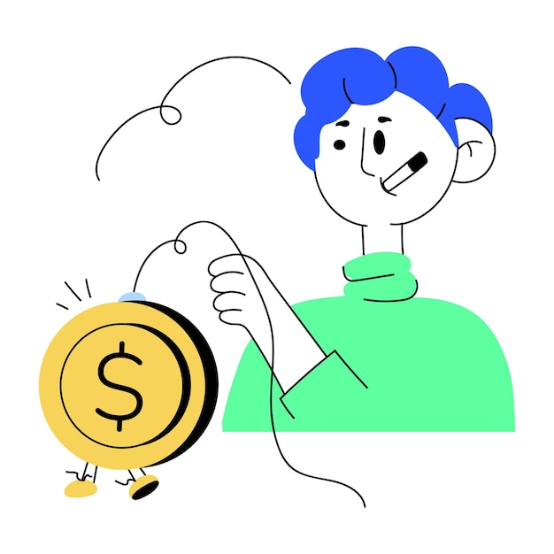 Echa un vistazo a esta mini ilustración de un inversor