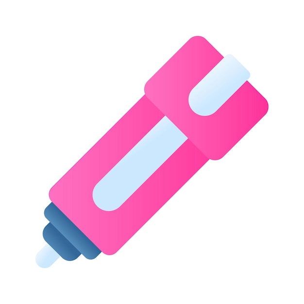 Echa un vistazo a este píxel perfecto icono de corrección de la pluma listo para usar vector