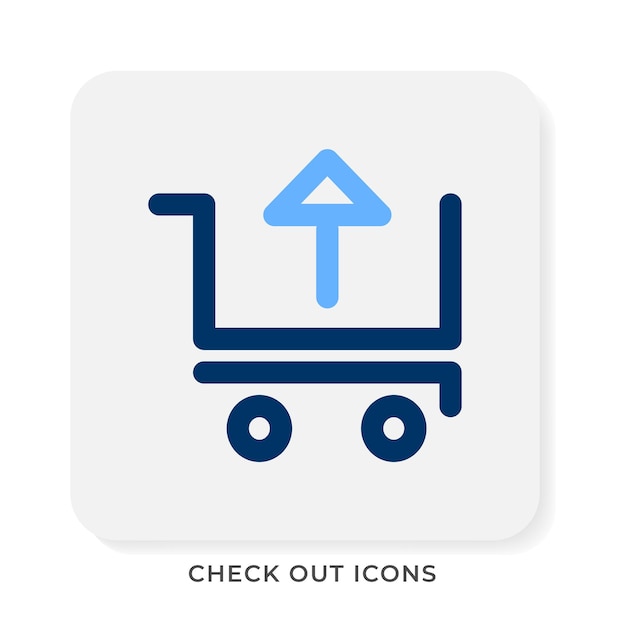 Eche un vistazo a los iconos con un estilo de diseño moderno y colores de relleno de gradiente adecuados para el comercio electrónico minorista