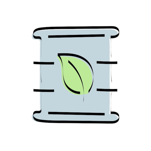 eco dibujar líneas negras iconos coloreados dibujar iconos electricidad protección de la naturaleza energía wi