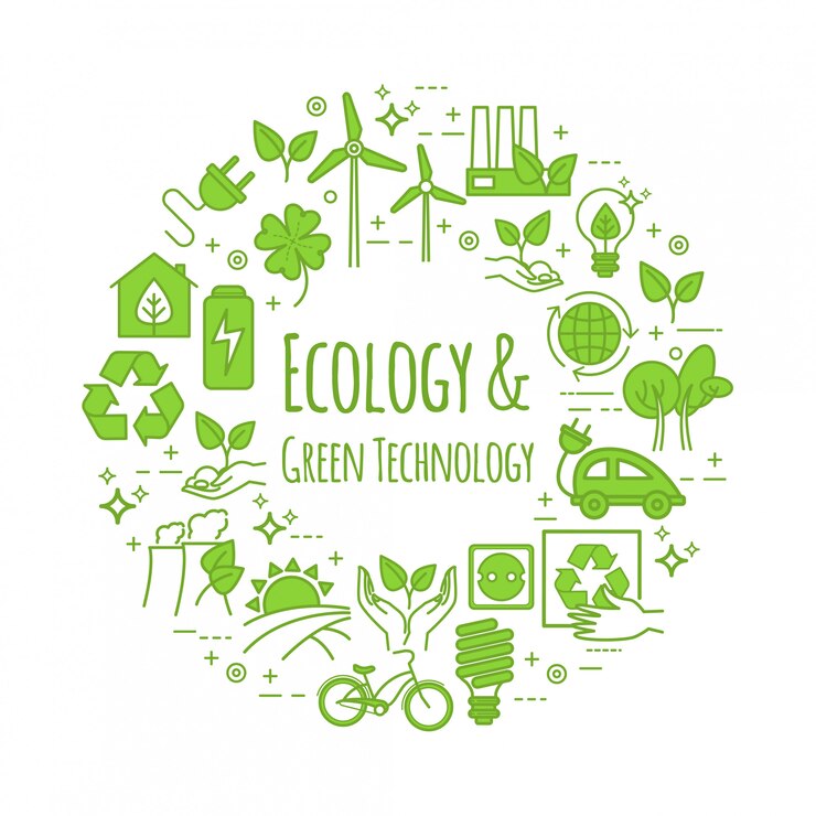 Vector eco lifestyle, template. concepto de residuos cero, reciclar y reutilizar