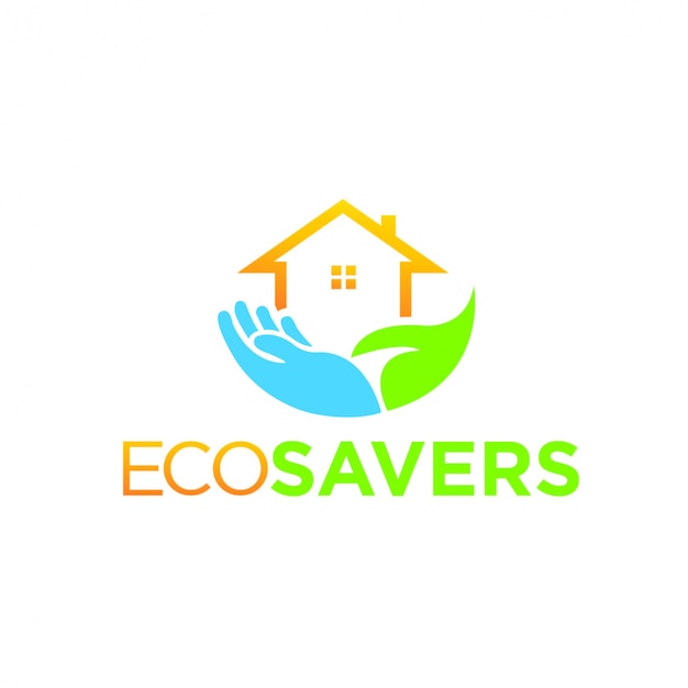 Eco logo nature