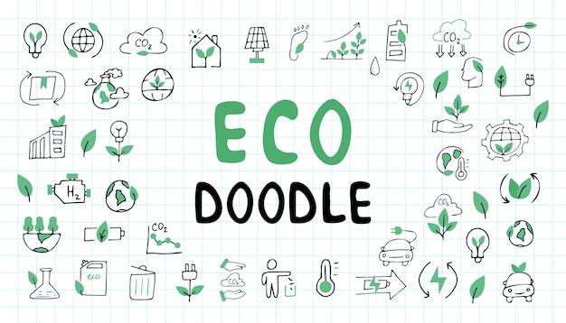 ecología protección de la naturaleza árboles agua gasolina paquete artículos biodegradables preservar