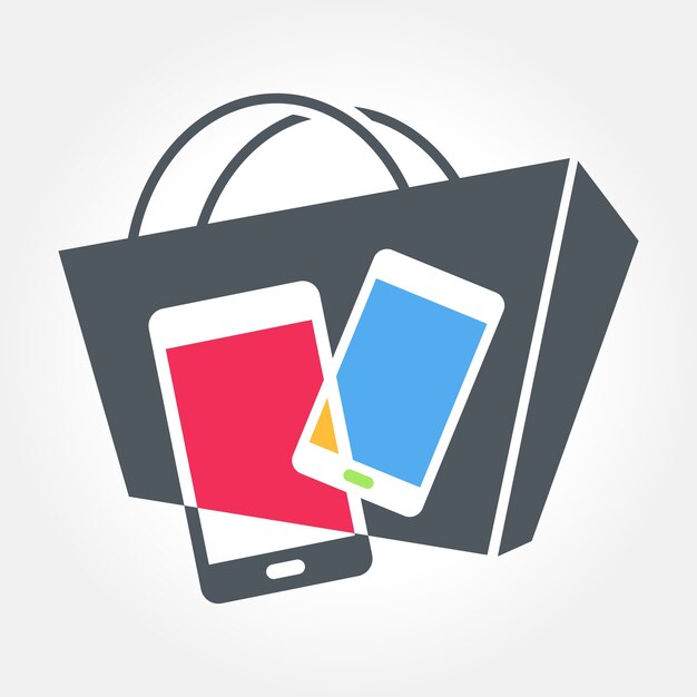 Ecommerce Business Symbol Design