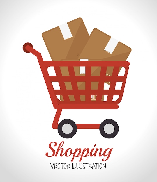 Vector ecommerce y compras