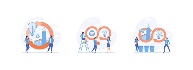 Economía circular y producción de energía fuentes sostenibles para la producción industrial