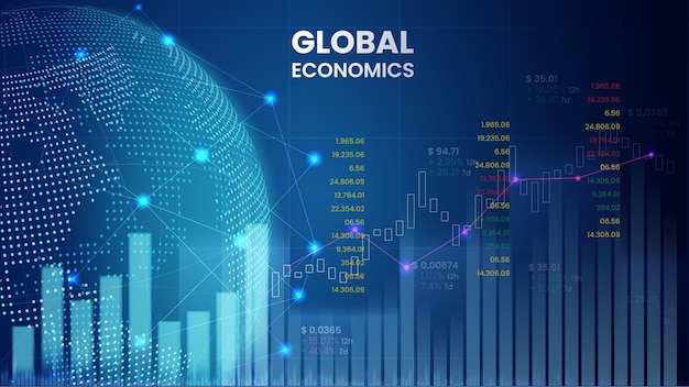 economía global adecuada para la tecnología financiera mundial