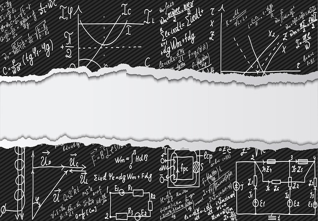 Ecuaciones y fórmulas matemáticas