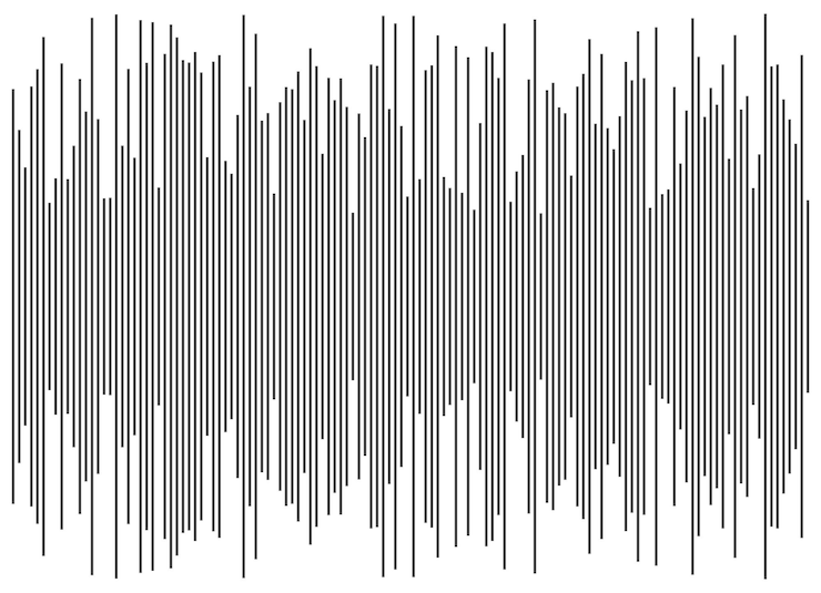 Vector ecualizador de color aislado sobre fondo blanco ilustración vectorial reproductor de música de pulso logotipo de onda de audio elemento de diseño vectorial póster de la señal de visualización de plantilla de onda de sonido ilustración eps 10