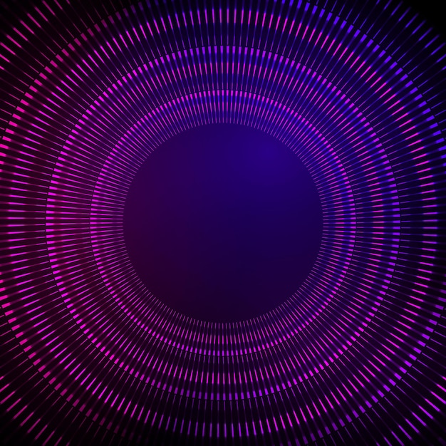 Ecualizador de música en color Ondas de sonido fondo púrpura abstracto para diferentes eventos alegres Ilustración vectorial eps 10 se puede utilizar plantilla de presentación folleto diseño página portada revista moskup