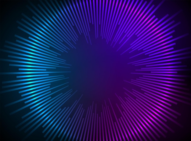 Ecualizador de música en color Ondas de sonido fondo púrpura abstracto para diferentes eventos alegres Ilustración vectorial eps 10 se puede utilizar plantilla de presentación folleto diseño página portada revista moskup