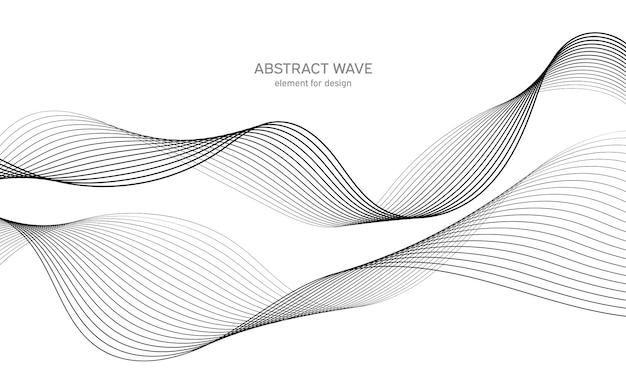 Ecualizador de onda digital de fondo abstracto estilizado para el diseño.