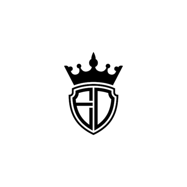 ED monograma logotipo diseño carta texto nombre símbolo monocromo logotipo alfabeto carácter simple logotipo