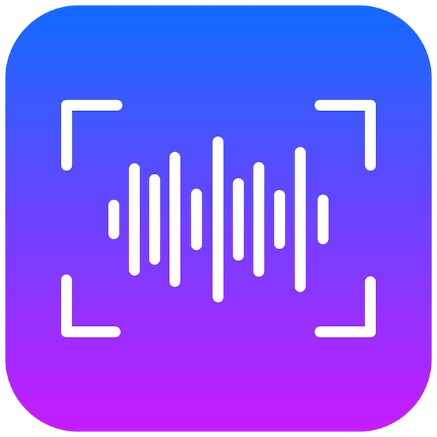 Edición de audio Ilustración vectorial