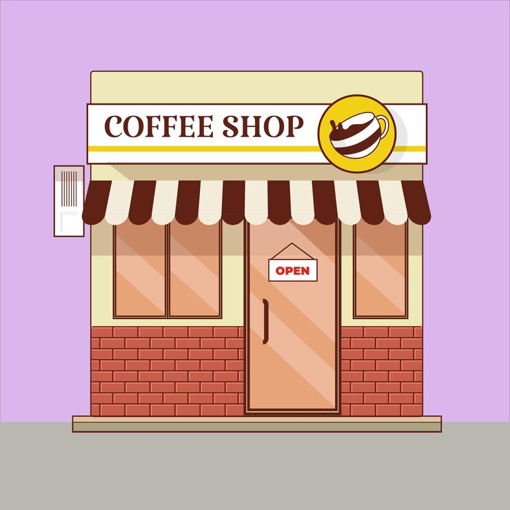 Edificio de la cafetería