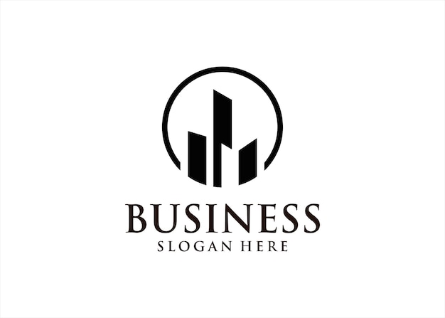 Edificio Logo design Vector