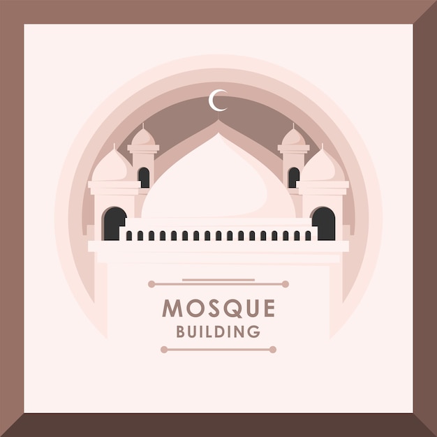 edificio de la mezquita