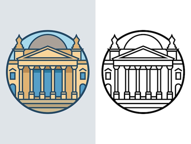 Edificio mundialmente famoso Reichstag Berlín