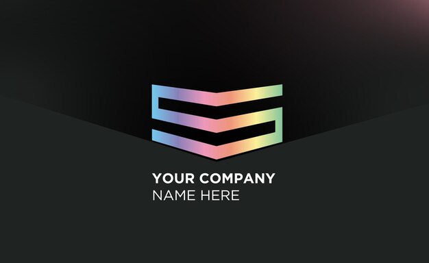 Edificio S Logotipo de construcción del arquitecto