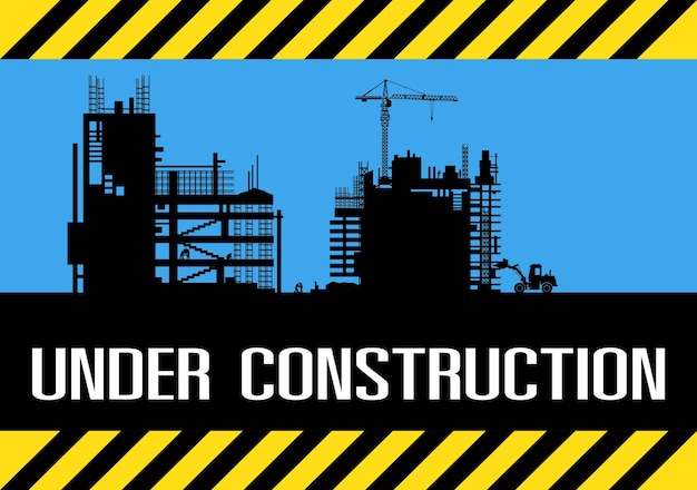 Edificio en sitio de construcción