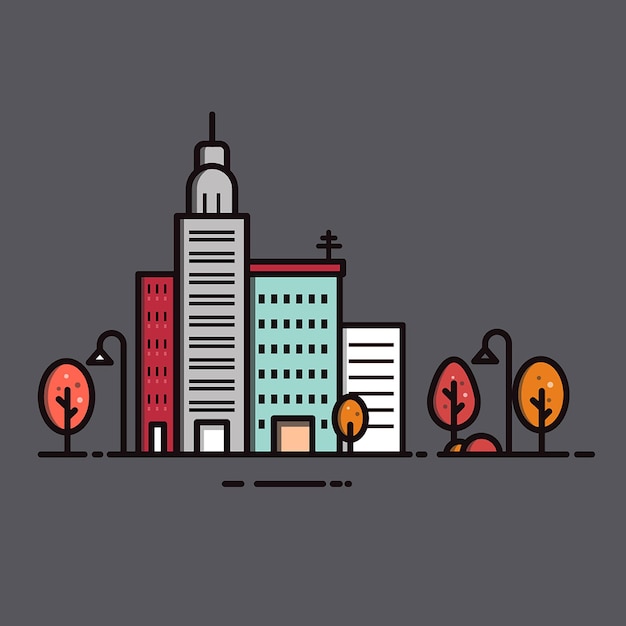 el edificio