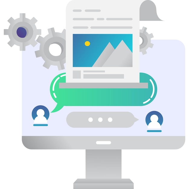 Editar icono símbolo de documento web de vector de trabajo en línea