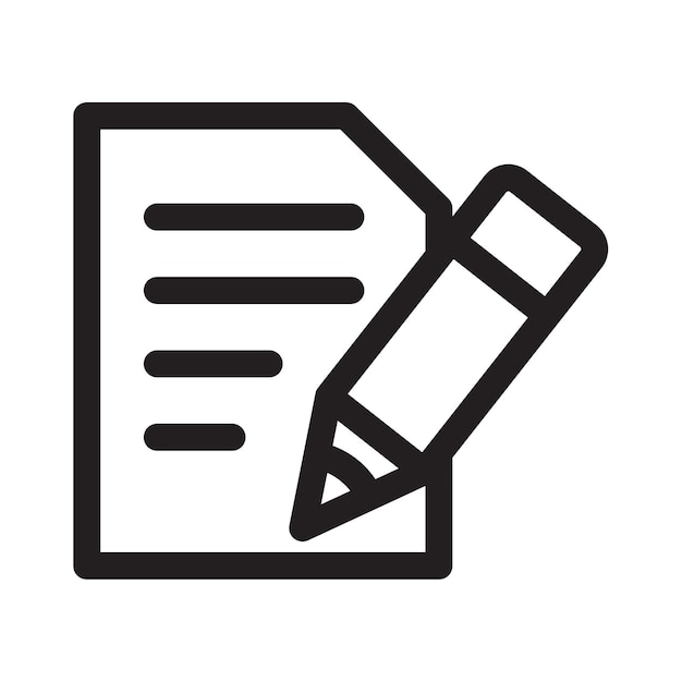 editar la plantilla de diseño de icono vectorial