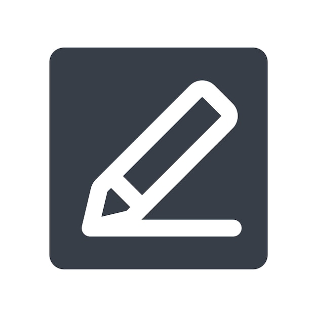 editar la plantilla de diseño de icono vectorial