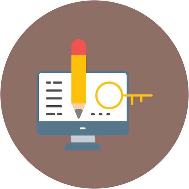 Editor de estilo de ilustración vectorial de noticias