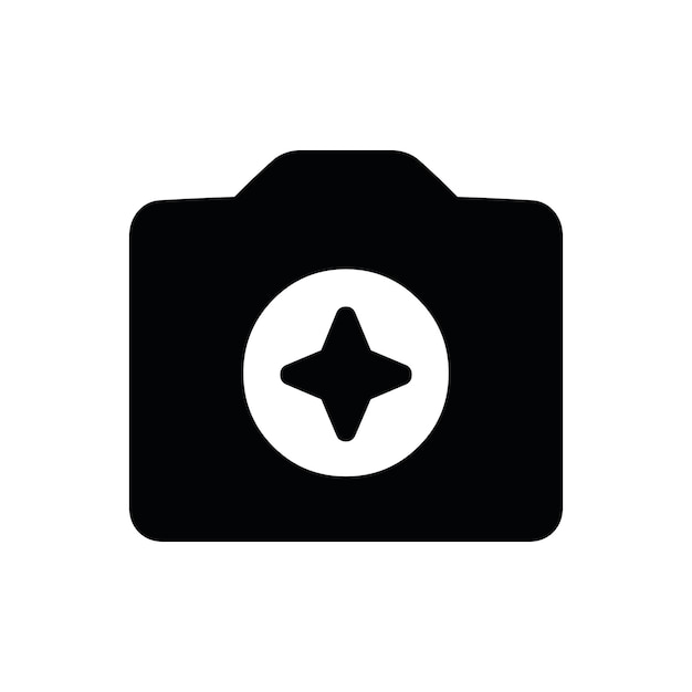 Editor Vector icono tendencia moderna en el estilo Símbolos lineales