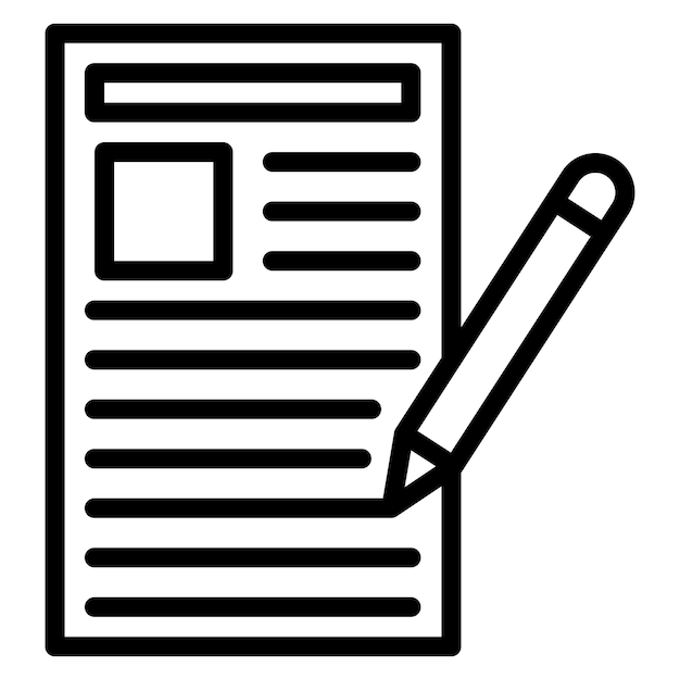 Editorial Imagen vectorial de icono de dibujos animados Se puede usar para el Día de la Libertad de Prensa