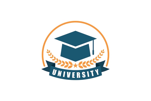 educación de diseño con insignia universitaria