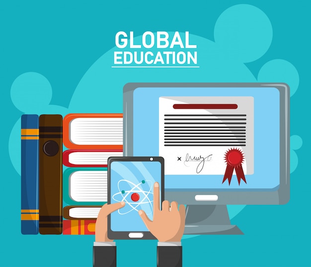 Educación a distancia global