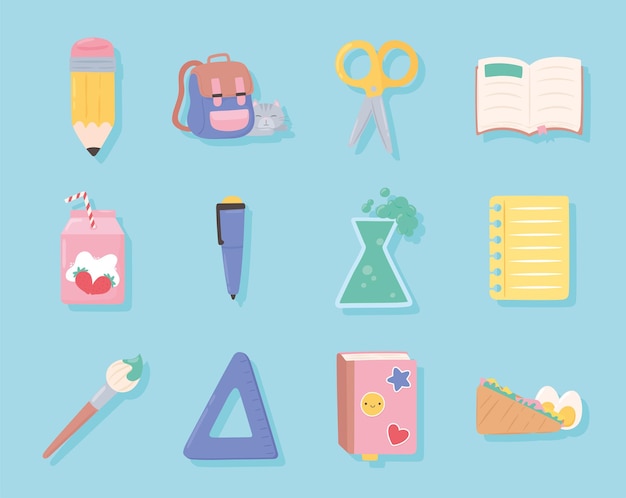 Educación escolar de los iconos