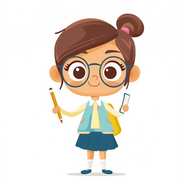 educación escolar maestro niños clase conocimiento estudiante vector ilustración enseñanza pos