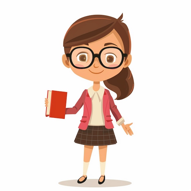 educación escolar maestro niños clase conocimiento estudiante vector ilustración enseñanza pos