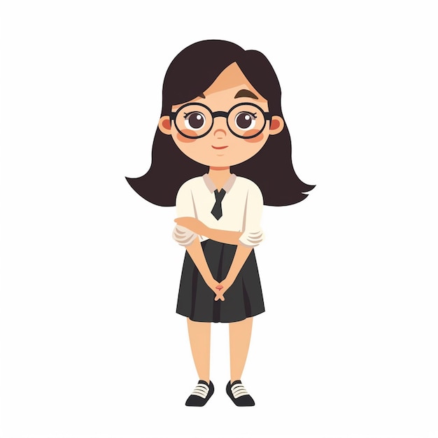 educación escolar maestro niños clase conocimiento estudiante vector ilustración enseñanza pos